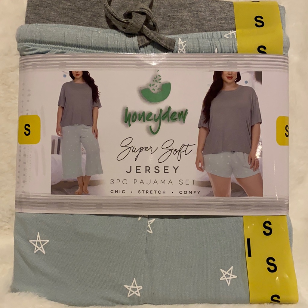 Brand New Womens 3pc Pajama Set